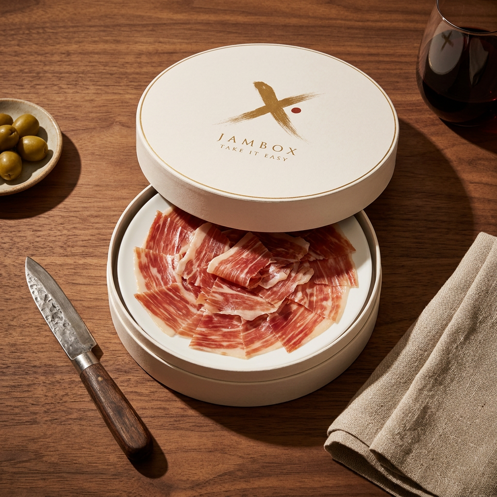 Jamón de Bellota Ibérico 50 % Raza Ibérica — 80 g