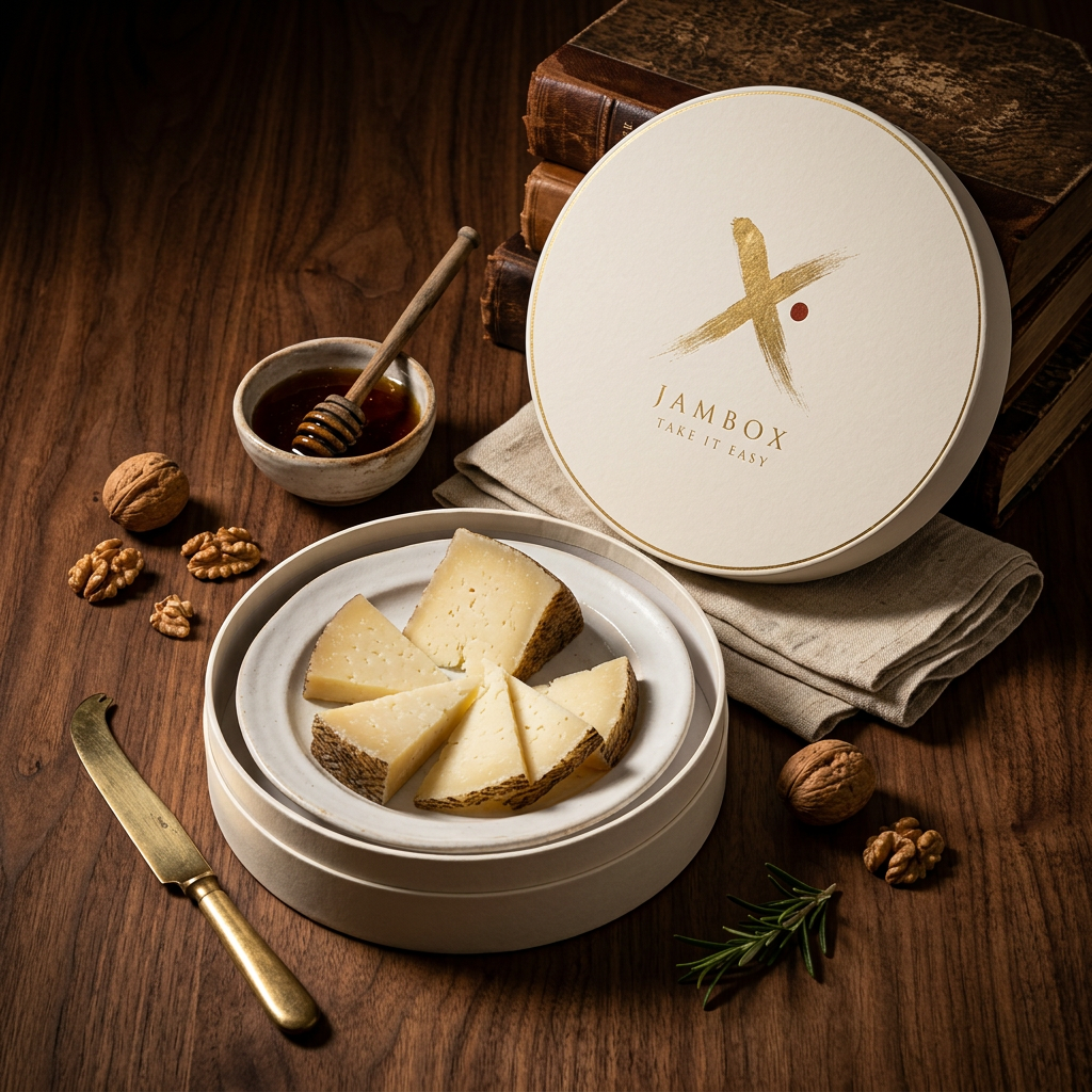 Plato de Queso de Oveja Curado — 200 g