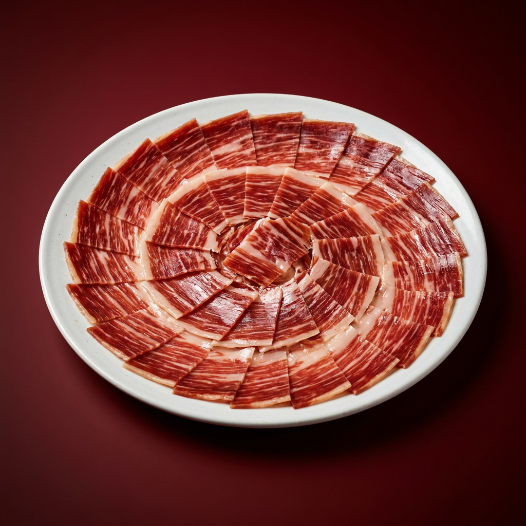 Jamón de Bellota Ibérico 50 % Raza Ibérica — 80 g