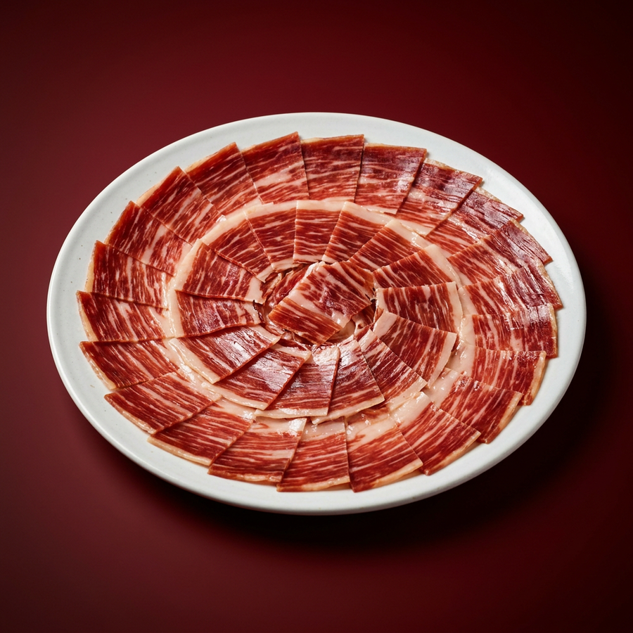 Jamón de Bellota Ibérico 50 % Raza Ibérica — 80 g