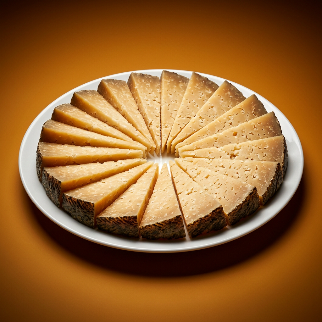 Plato de Queso de Oveja Curado — 200 g