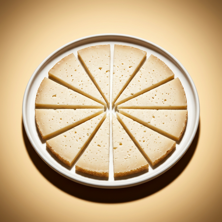 Plato de Queso de Oveja Semicurado — 200 g