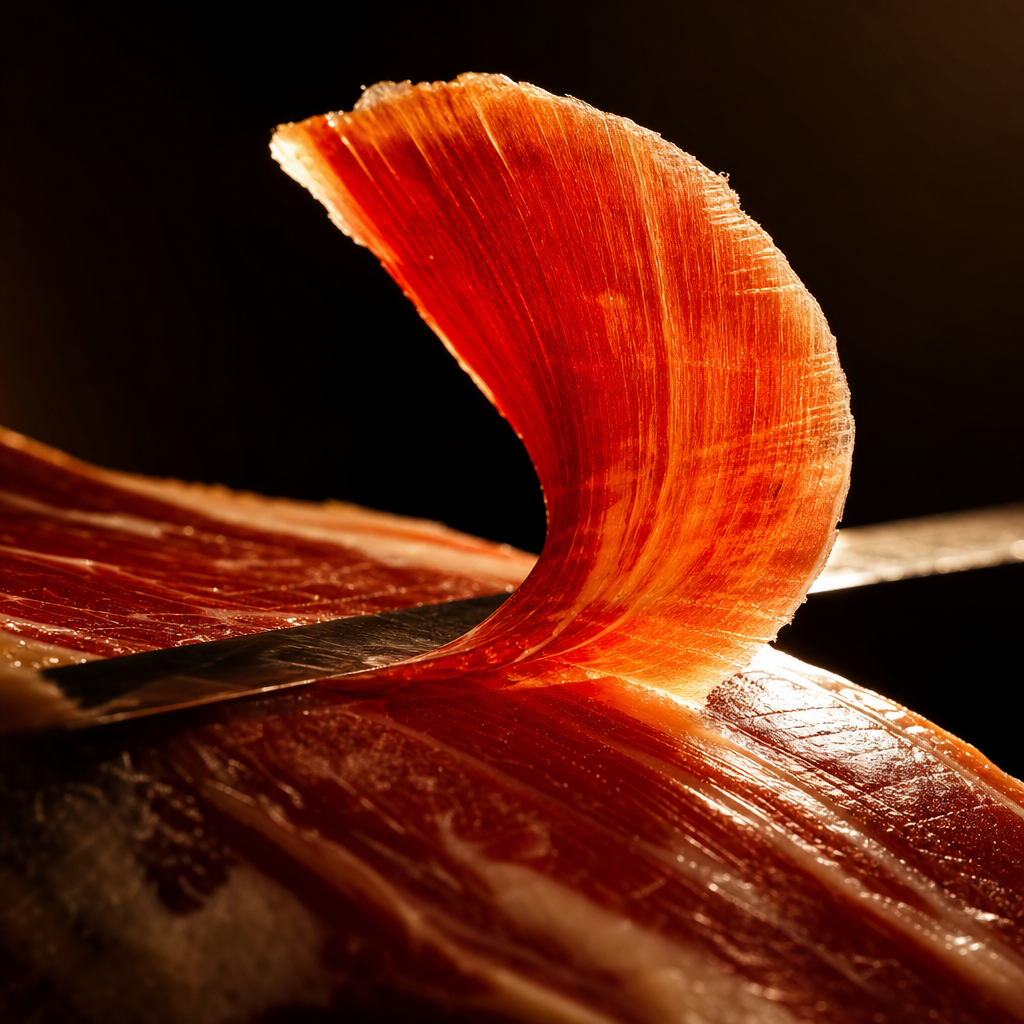 Servicio de cortador de jamón